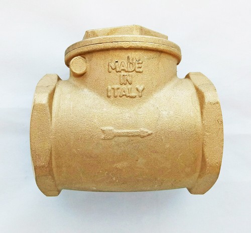 Valvola ritegno ottone - di,