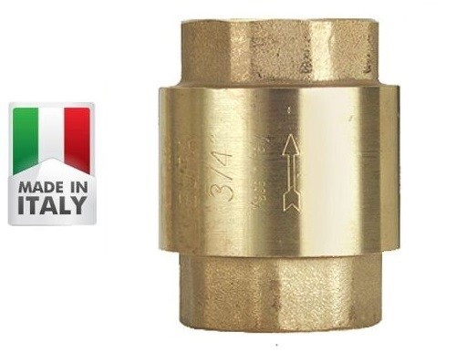 Valvola non ritorno - di, di