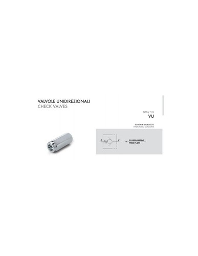 Valvola non ritorno 2 - non,