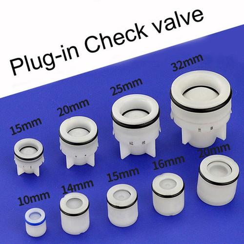 Valvola ritegno plastica - di,