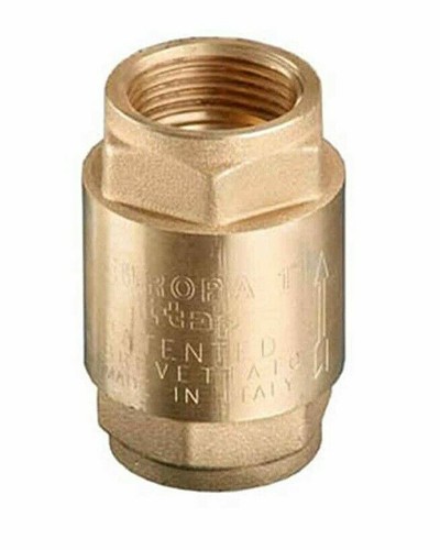 Valvola ritegno pollice - valvola, di