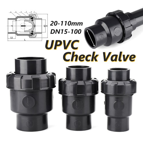 Valvola ritegno upvc - valvola, di